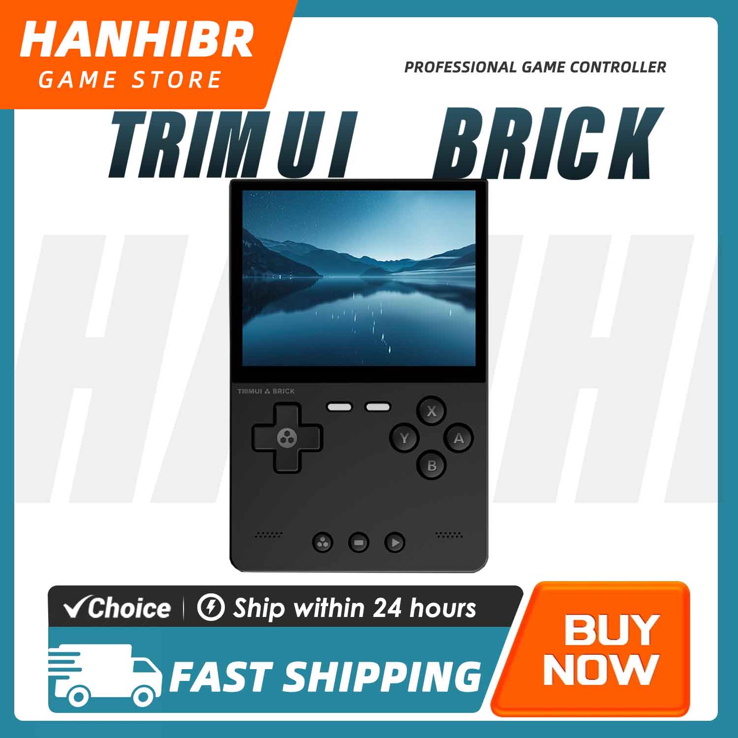 Gaming Console Chinese - TRIMUI BRICK CNC Metal Retro Handheld