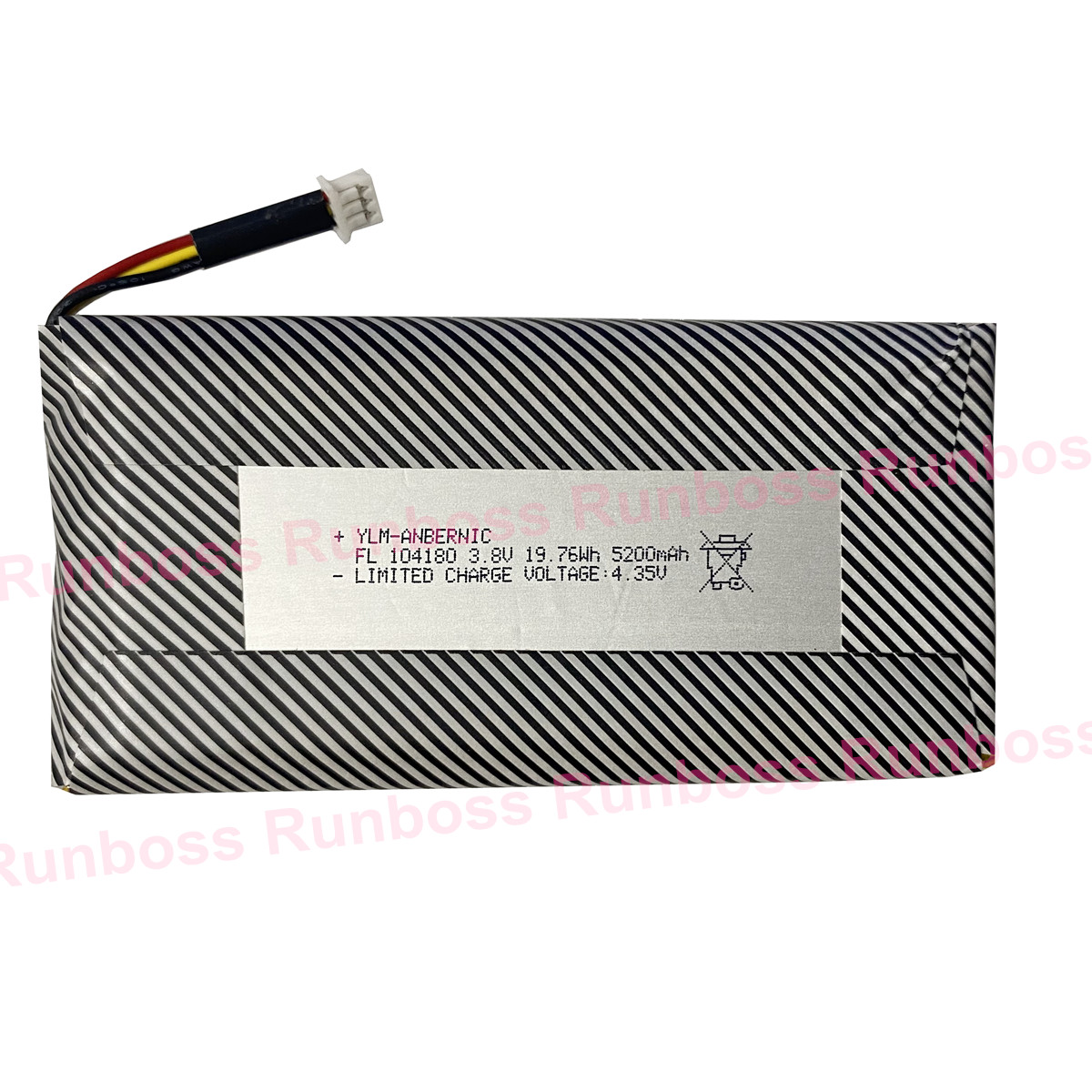 Gaming Console Cube - Replacement Handheld Game Console Battery For