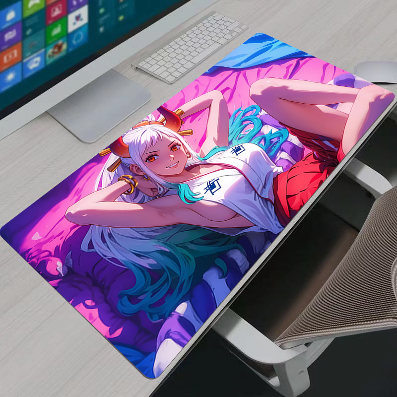Pad Gaming Console - One Piece Yamato Mouse Pad Notbook