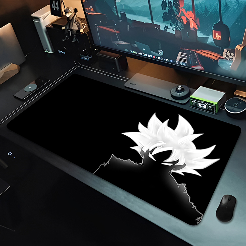 Pad Gaming Console - DBZ Black Anime Mouse Pad Dragon