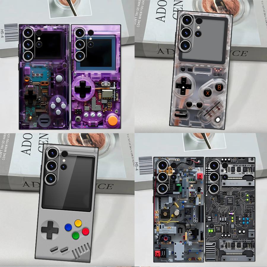 Console Gaming Pc Case - Purple Gaming Console Phone Cover Case