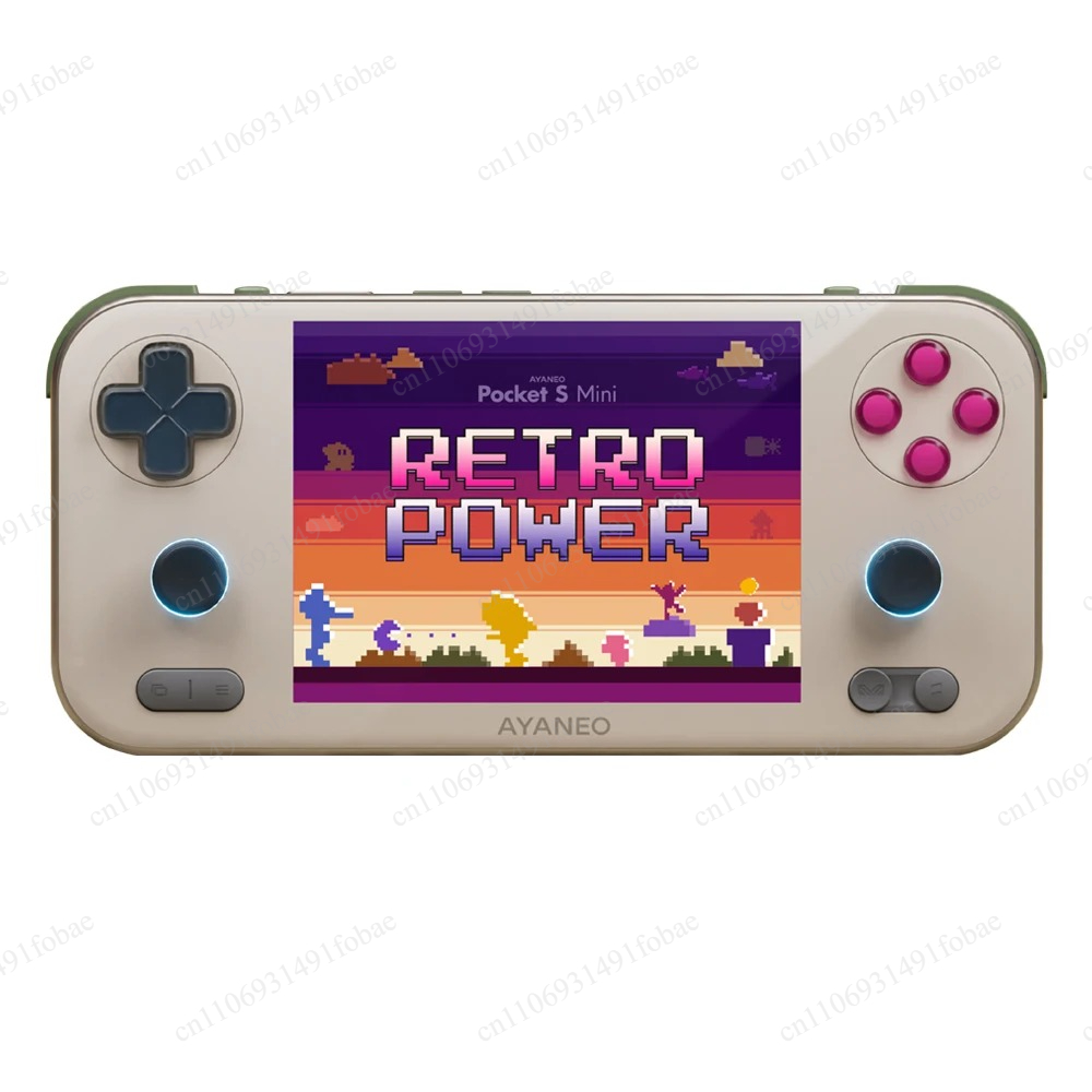 Gaming Console With Games - AYANEO Pocket S Mini Retro Handheld