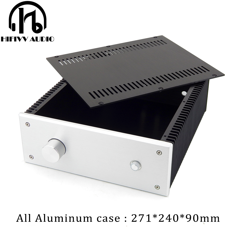 Console Gaming Pc Case - All Aluminum Case For HiFi Audio