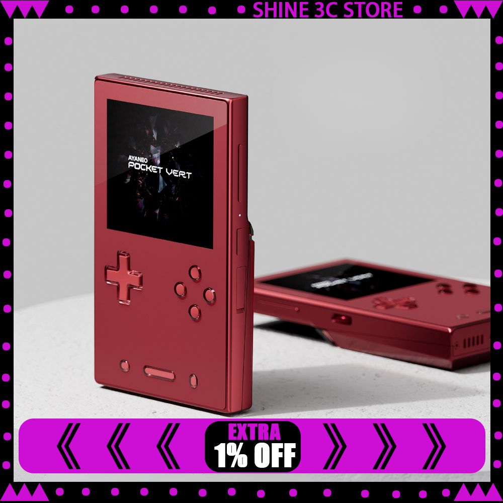 Gaming Console Ayaneo - AYANEO Pocket VERT Game Console Handheld