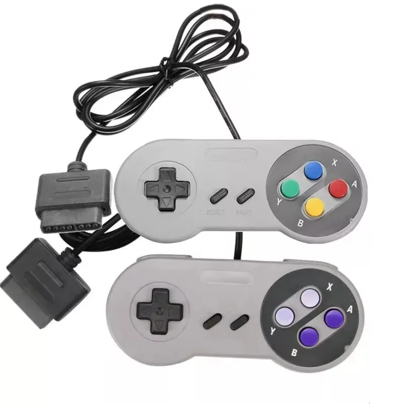 Gaming Console Video Game - Replacement Gamepads for SNES 16 Bit