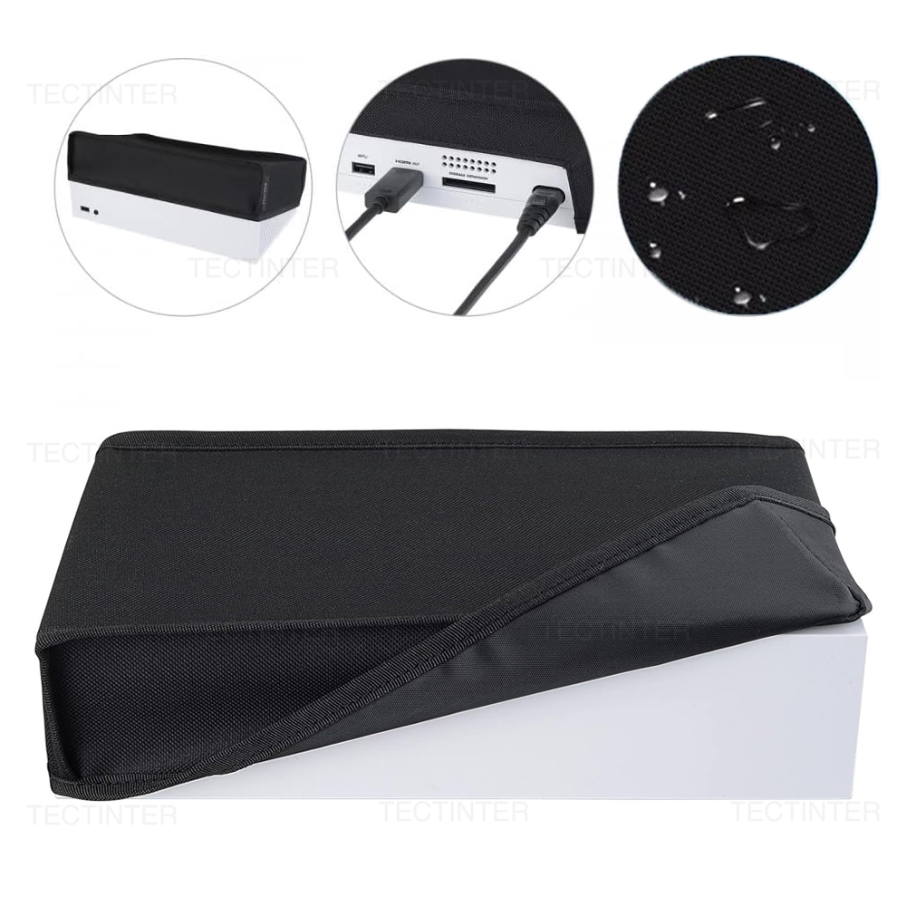 Microsoft Console Xbox Series S - Dust Cover Protective Case for Xbox