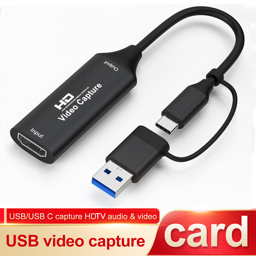 Pad Gaming Console - 4K HDMI-compatible USB Video Capture Card