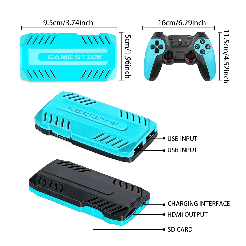 2026 New X10 Pro Retro Game St - огляд і ціна Gaming Console Box