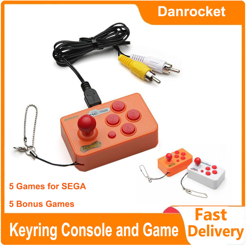Mini Arcade Joystick With 10 G - огляд і ціна Gaming Console Video Game
