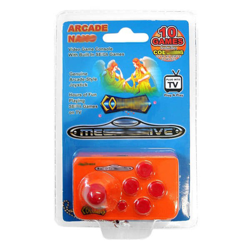 Mini Arcade Joystick With 10 G - огляд і ціна Gaming Console Video Game