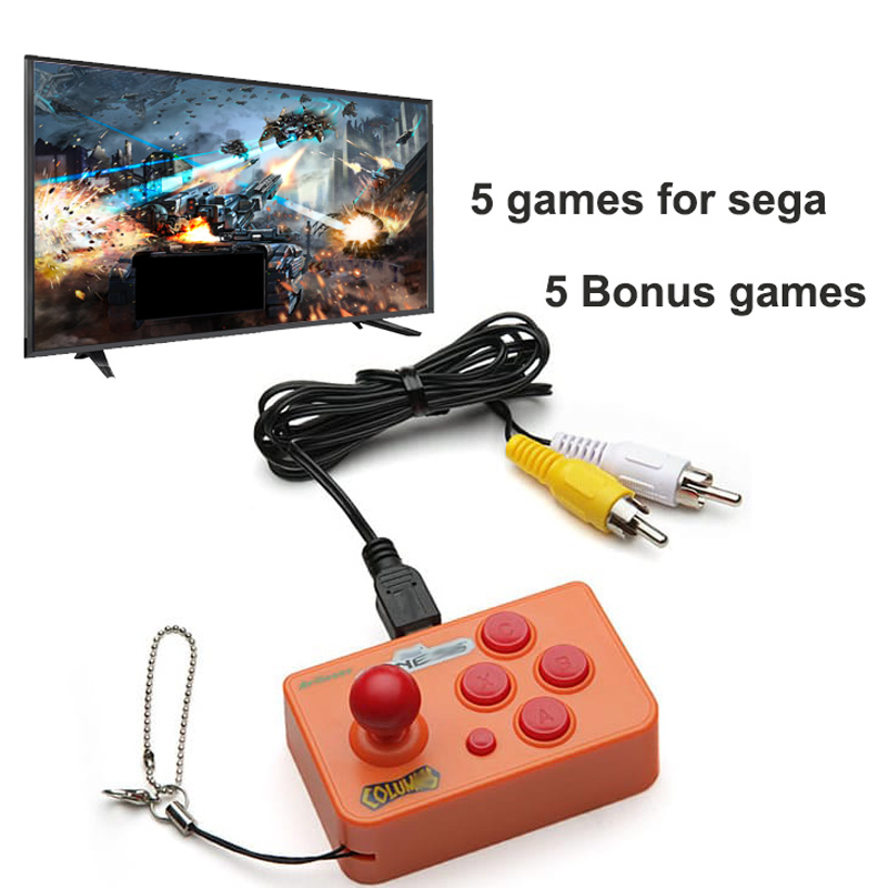 Mini Arcade Joystick With 10 G - огляд і ціна Gaming Console Video Game