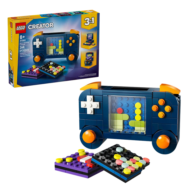 LEGO Creator 3in1 Building Blo - огляд і ціна Gaming Console Kit