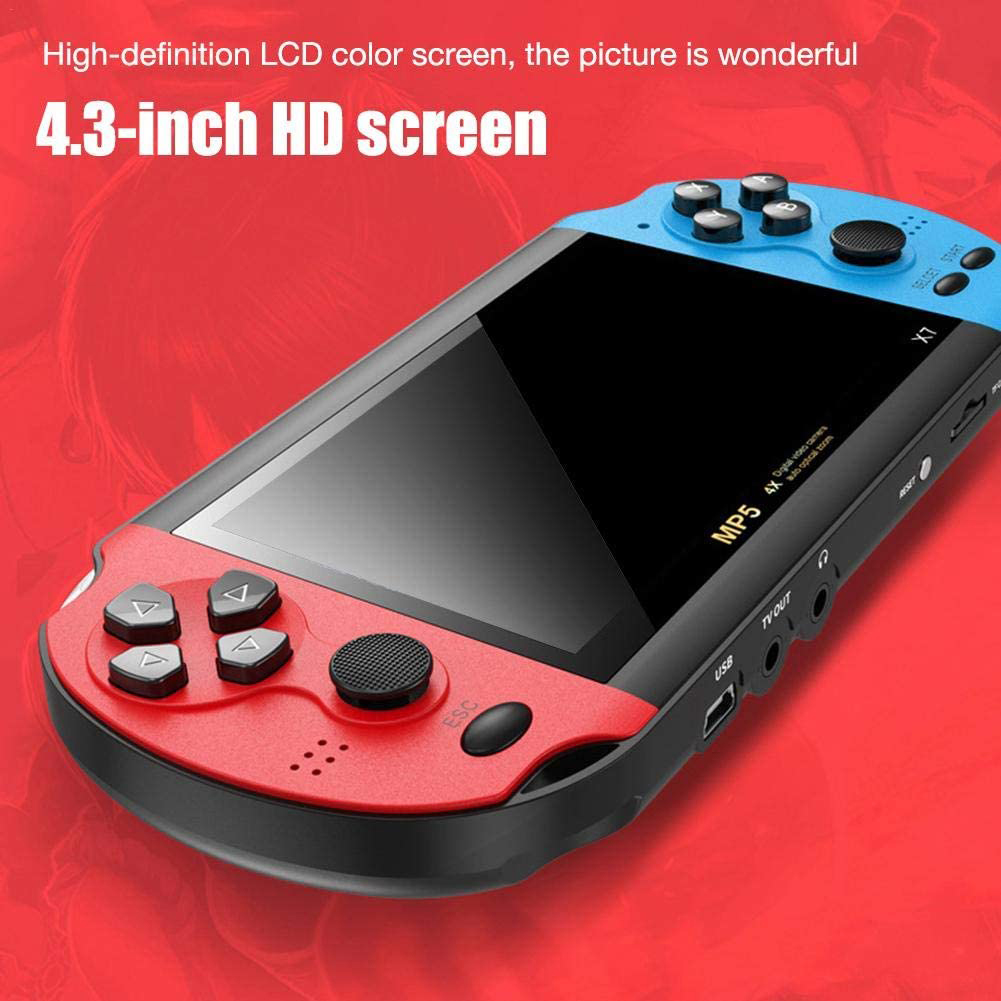 Gaming Portable Handheld Retro - огляд і ціна Gaming Console X7