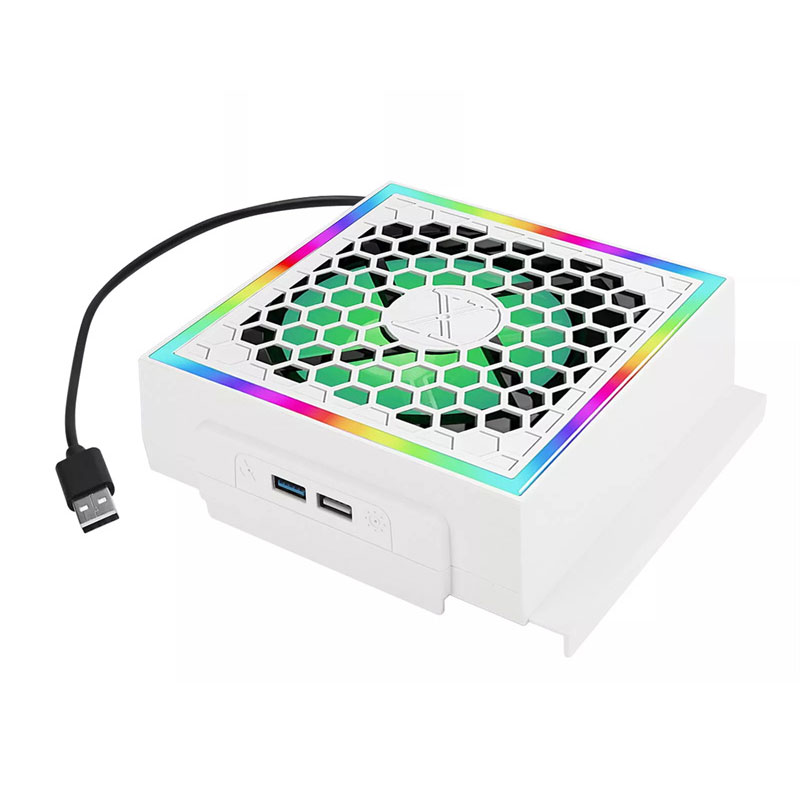 LED Cooling Fan Atmosphere Lig - огляд і ціна Microsoft Console Xbox Series S