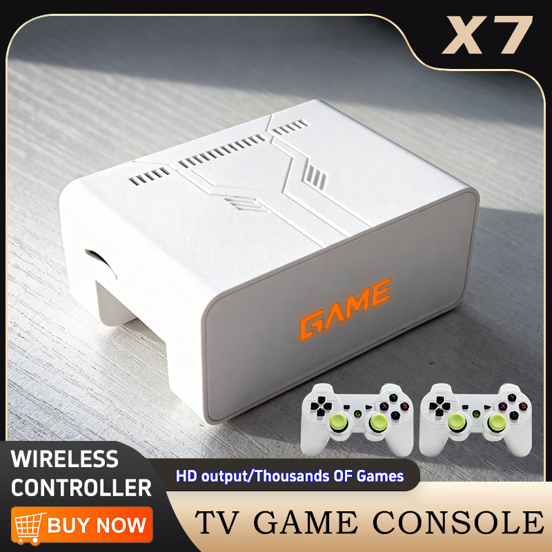 2026 New Coopreme Y7 X7 128G   - огляд і ціна Gaming Console X7