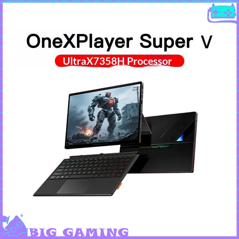 OneXPlayer Super V UItra X7 35 - огляд і ціна Gaming Console X7
