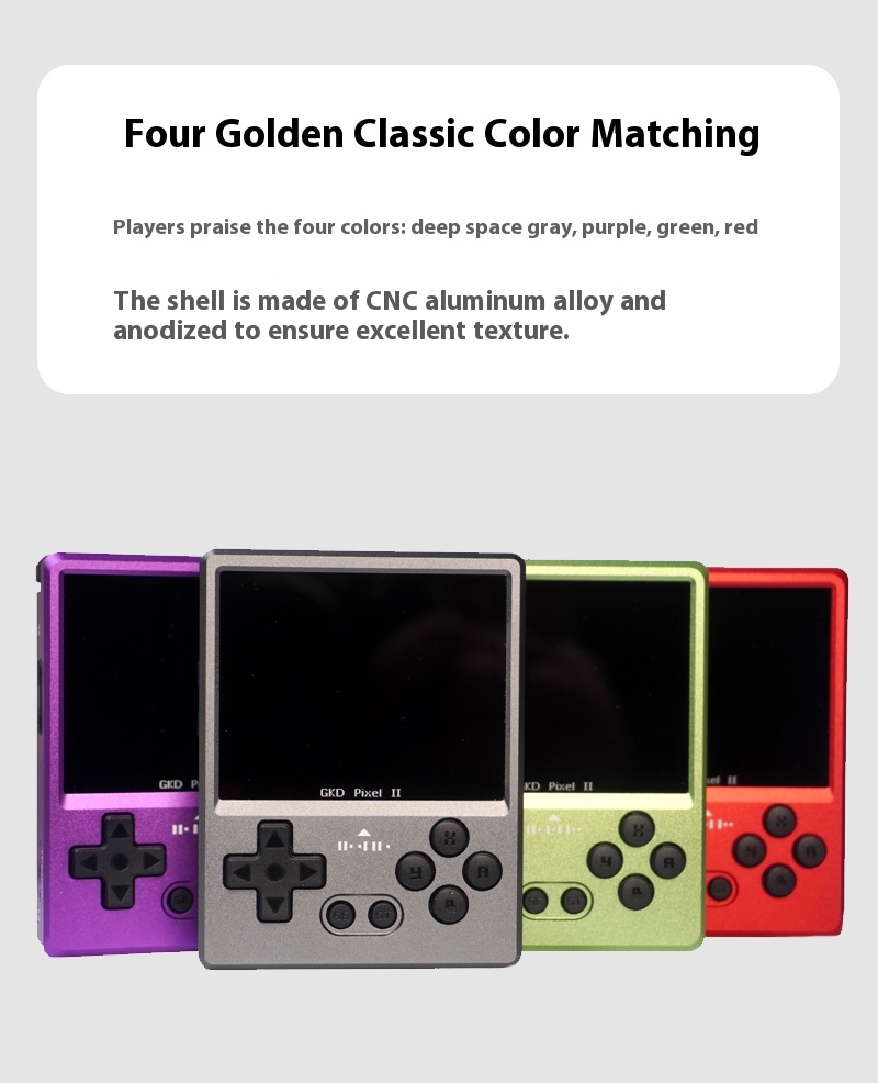 GKD Pixel 2 Handheld Game Cons - огляд і ціна Gaming Console Under 5000