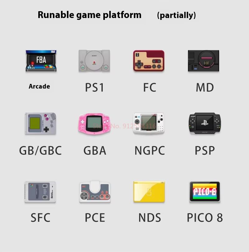 GKD Pixel 2 Handheld Game Cons - огляд і ціна Gaming Console Under 5000