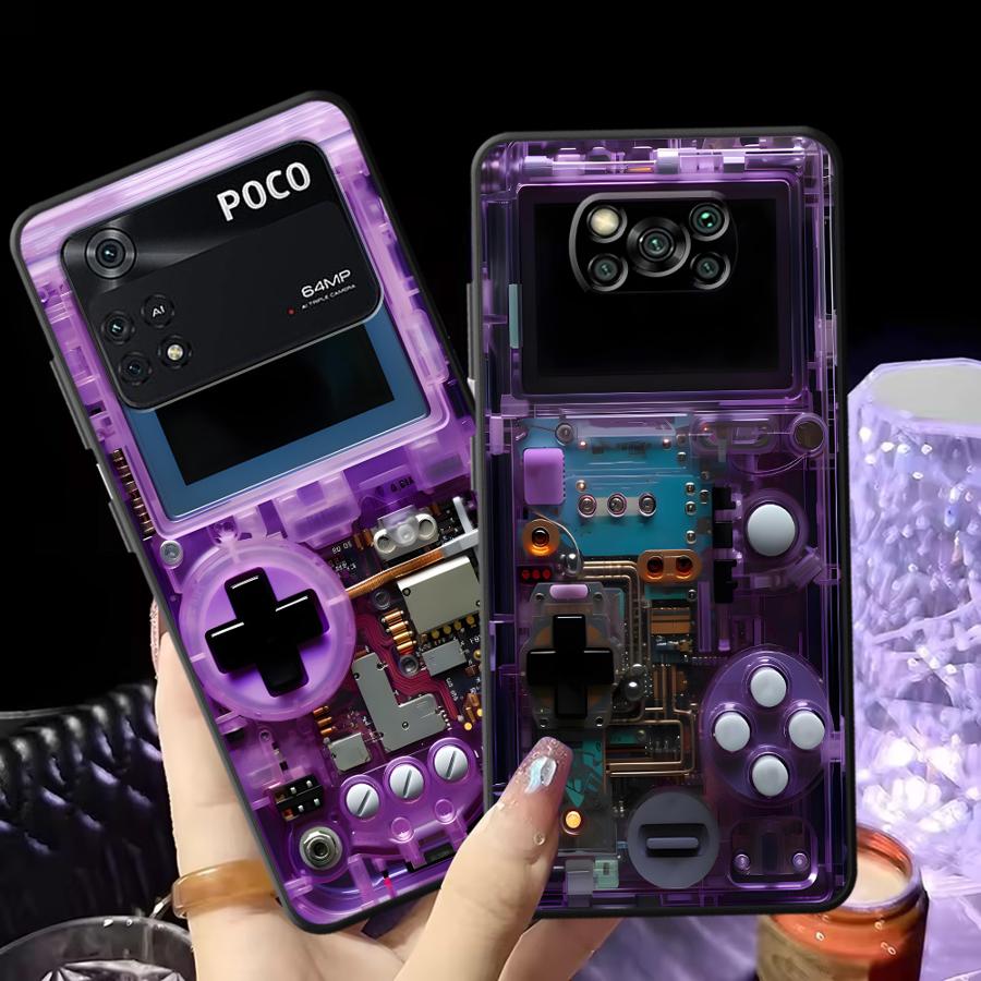 Case for Xiaomi Poco X3 X4 X5  - огляд і ціна Gaming Console X7