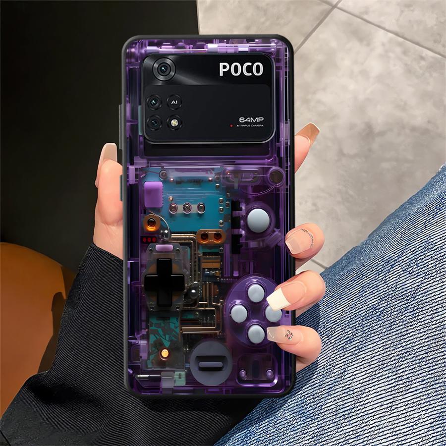 Case for Xiaomi Poco X3 X4 X5  - огляд і ціна Gaming Console X7