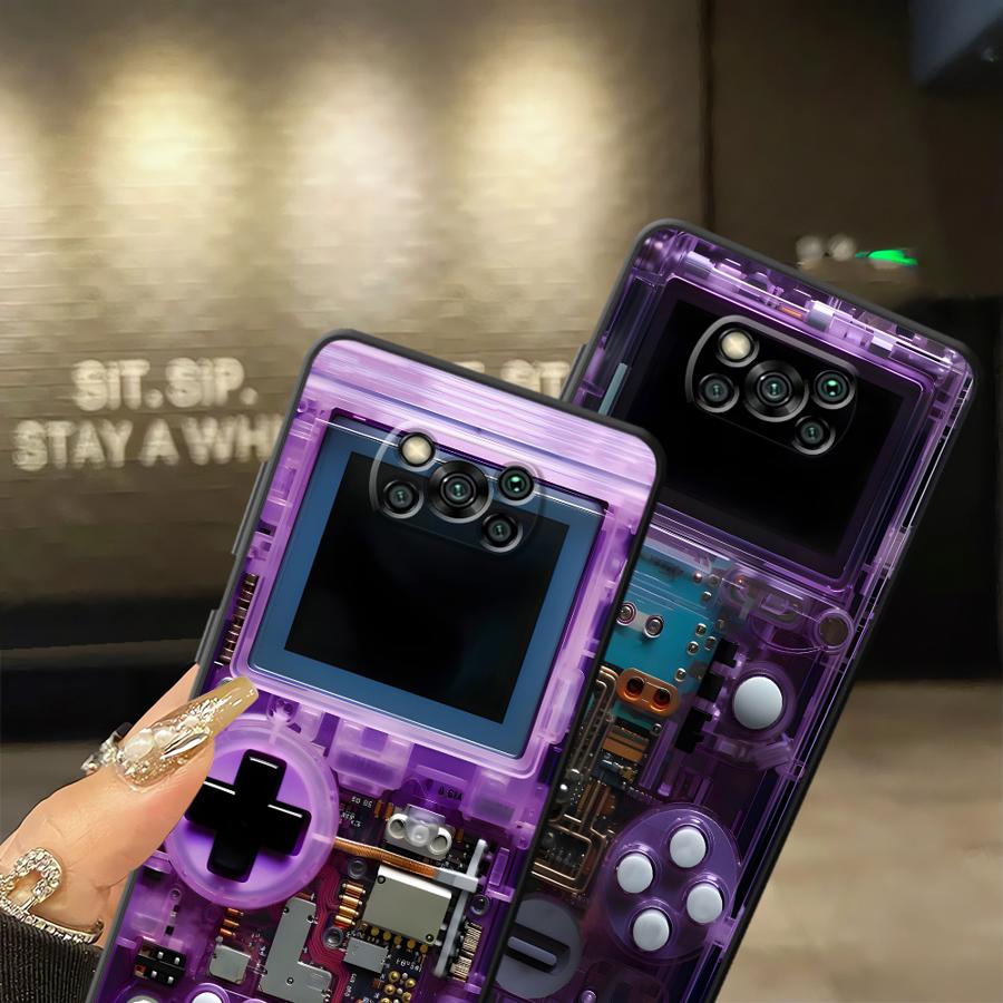 Case for Xiaomi Poco X3 X4 X5  - огляд і ціна Gaming Console X7