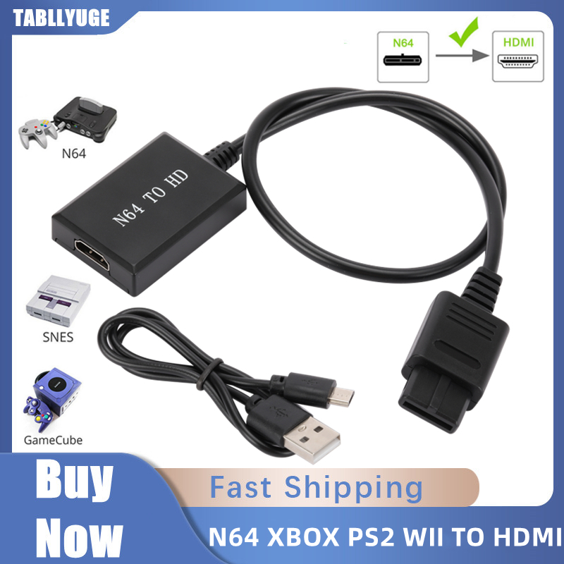 HD N64 PS2 Wii Xbox to HDMI-Co - огляд і ціна Gaming Console Box