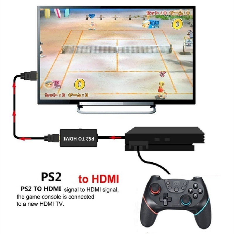 HD N64 PS2 Wii Xbox to HDMI-Co - огляд і ціна Gaming Console Box