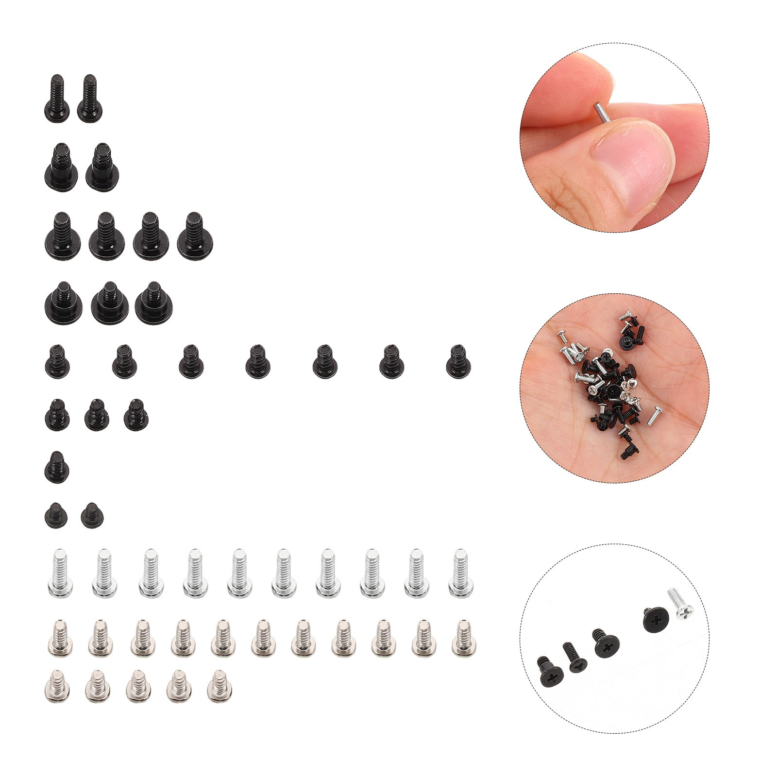 50Pcs Gaming Device Screw Kit  - огляд і ціна Gaming Console Kit