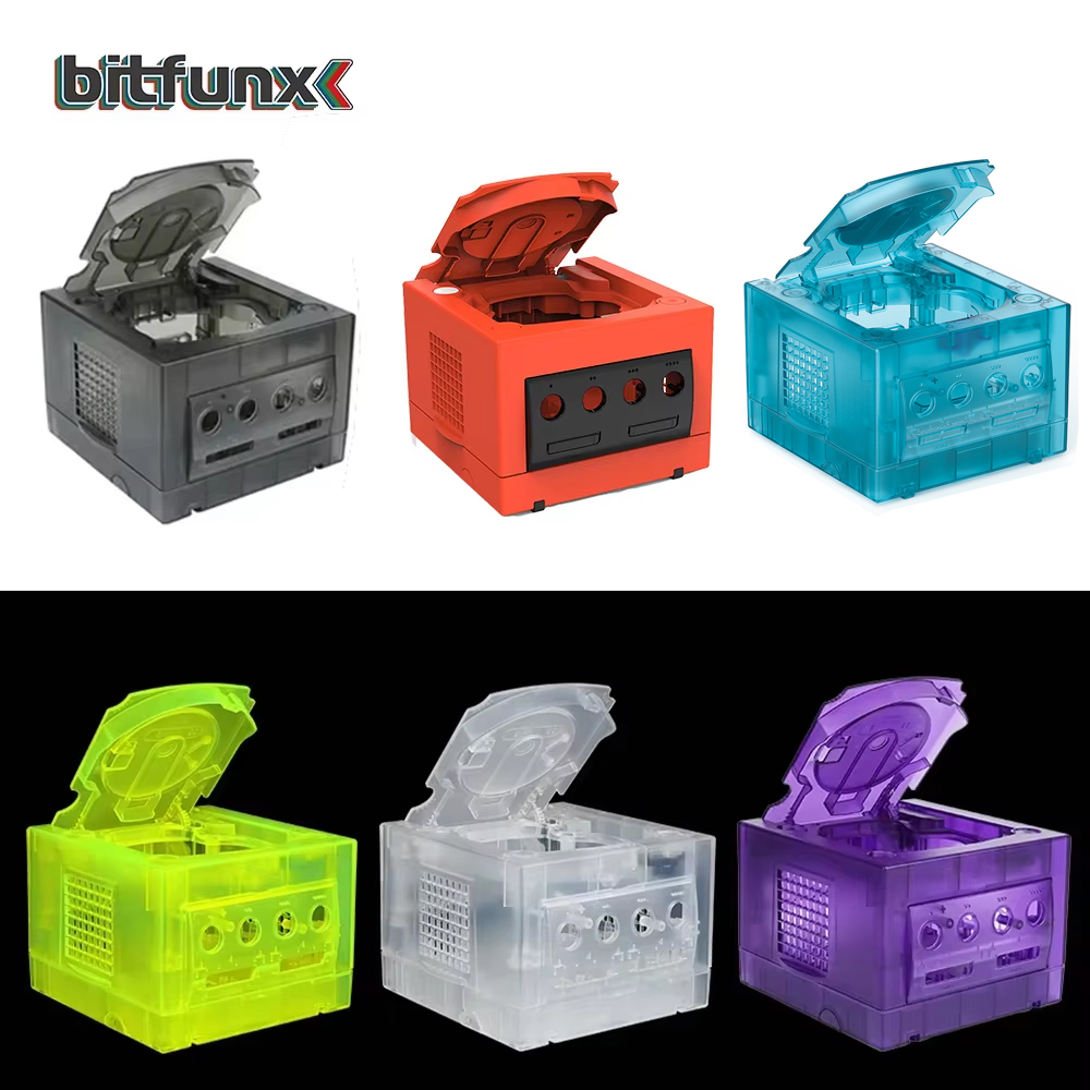 BitFunx NGC Transparent Box Re - огляд і ціна Gaming Console Box