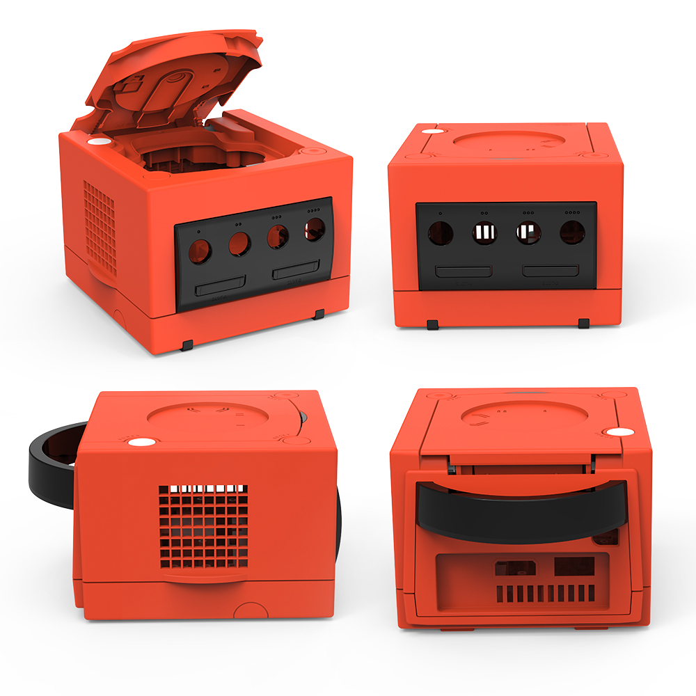 BitFunx NGC Transparent Box Re - огляд і ціна Gaming Console Box