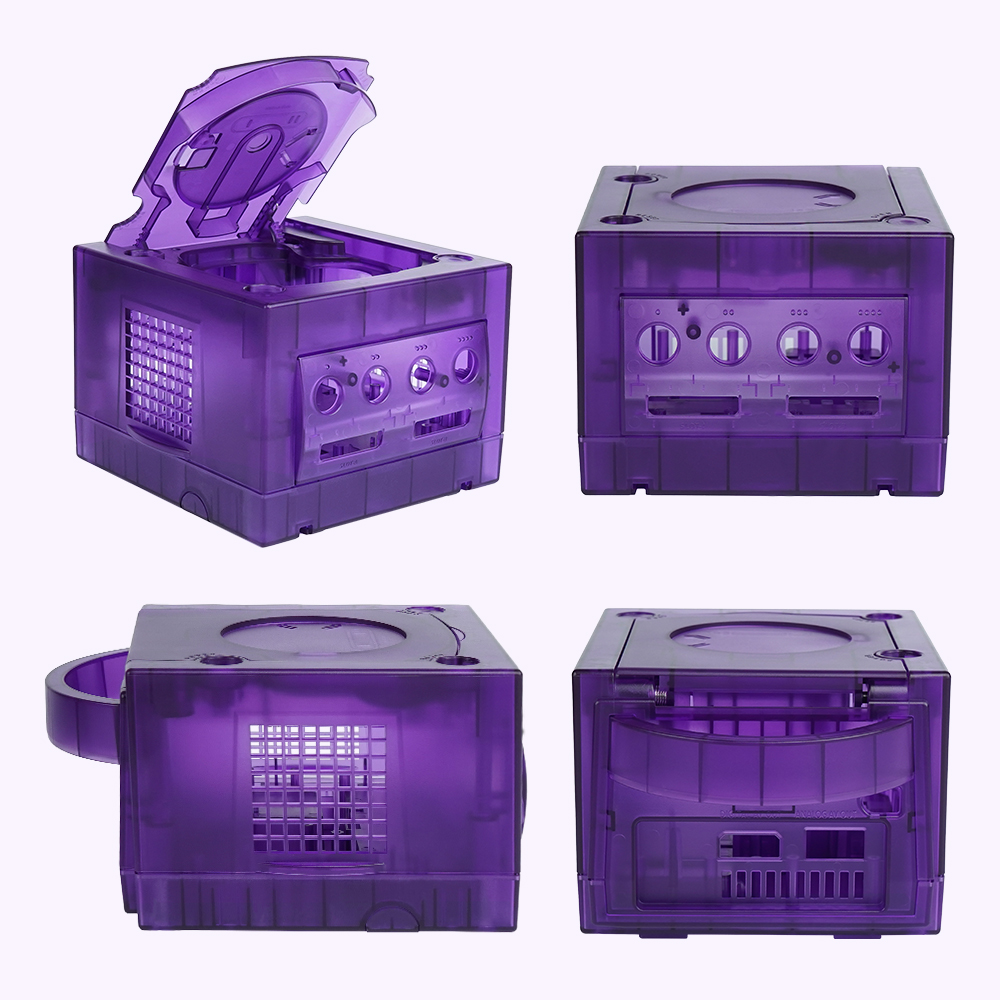 BitFunx NGC Transparent Box Re - огляд і ціна Gaming Console Box