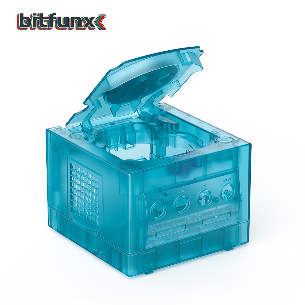 BitFunx NGC Transparent Box Re - огляд і ціна Gaming Console Box
