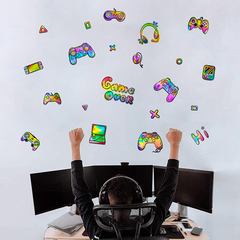 Laser Material Color Gradient  - огляд і ціна Gaming Console Game Zone
