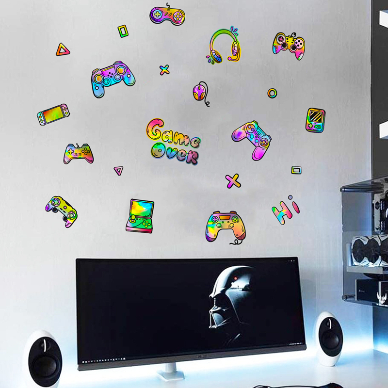 Laser Material Color Gradient  - огляд і ціна Gaming Console Game Zone