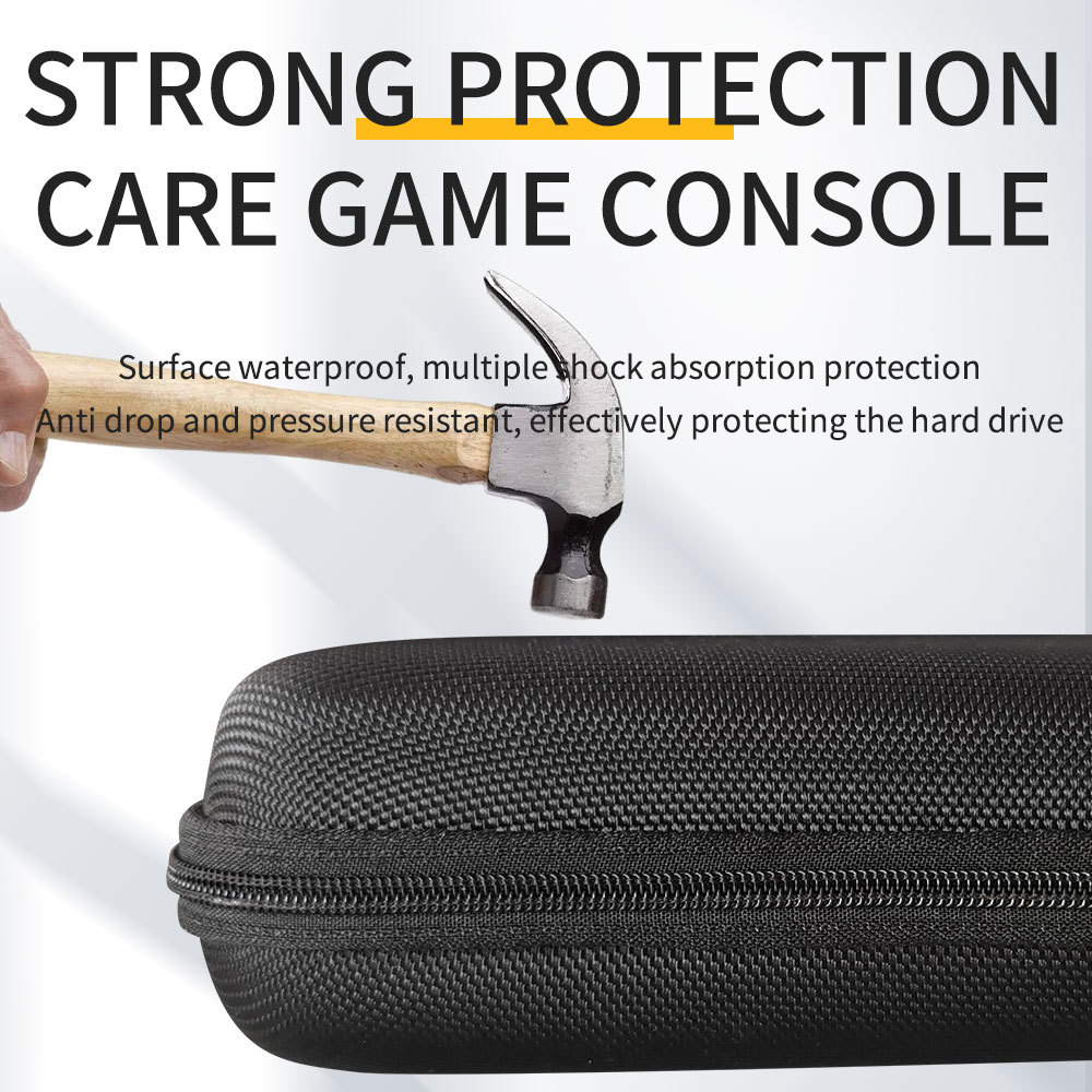 Portable Travel Organizer Carr - огляд і ціна Gaming Console Cube