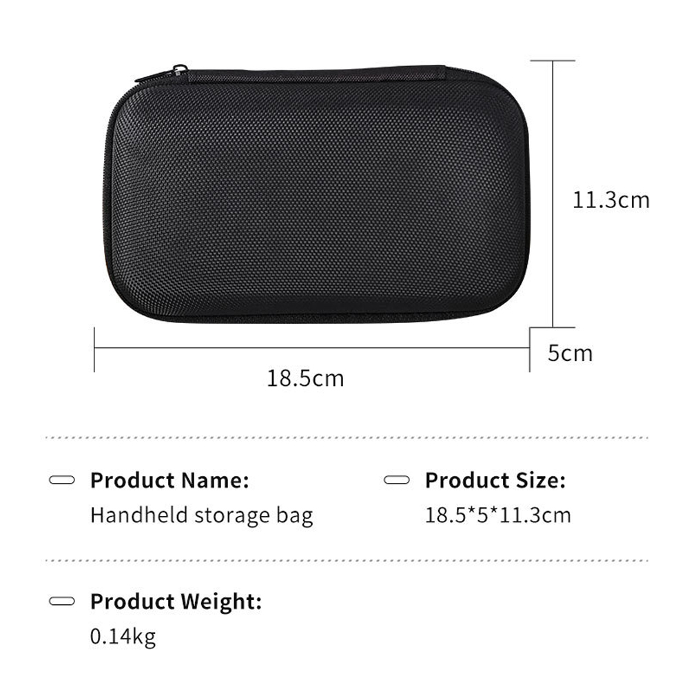 Portable Travel Organizer Carr - огляд і ціна Gaming Console Cube