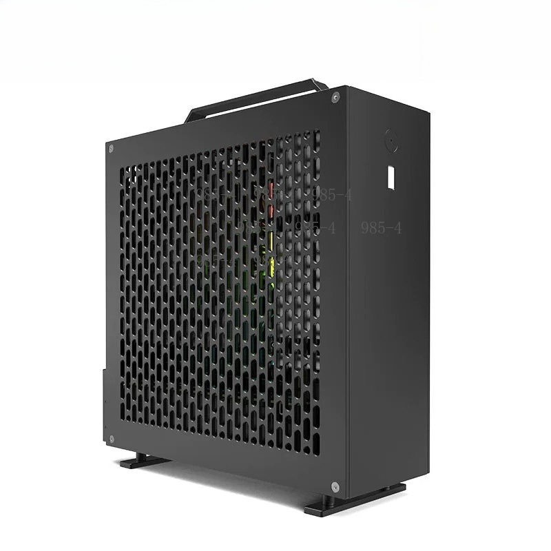 Lzmod Mini A24-V5 2.0 All-Alum - огляд і ціна Console Gaming Pc Case