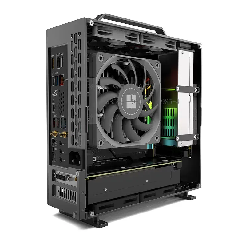 Lzmod Mini A24-V5 2.0 All-Alum - огляд і ціна Console Gaming Pc Case