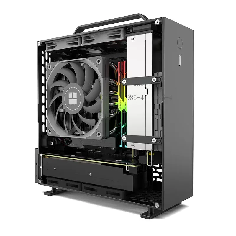 Lzmod Mini A24-V5 2.0 All-Alum - огляд і ціна Console Gaming Pc Case