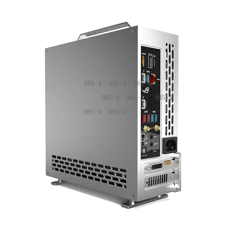 Lzmod Mini A24-V5 2.0 All-Alum - огляд і ціна Console Gaming Pc Case