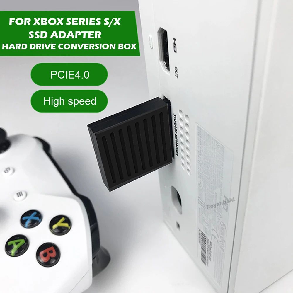 For Xbox Series X/S External S - огляд і ціна Microsoft Console Xbox Series S