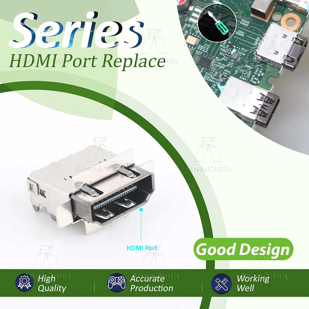 HDMI Port for Xbox Series S Pr - огляд і ціна Microsoft Console Xbox Series S