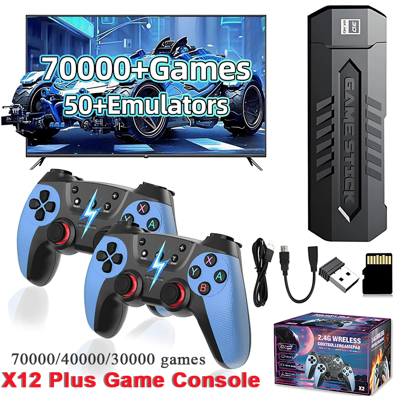 X2 Retro Game Stick with 128GB - огляд і ціна Gaming Console Chinese