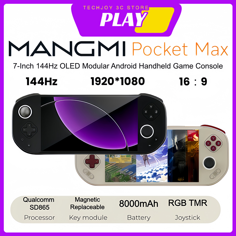 NEW MANGMI Pocket Max 7-inch 1 - огляд і ціна Zotac Gaming Console