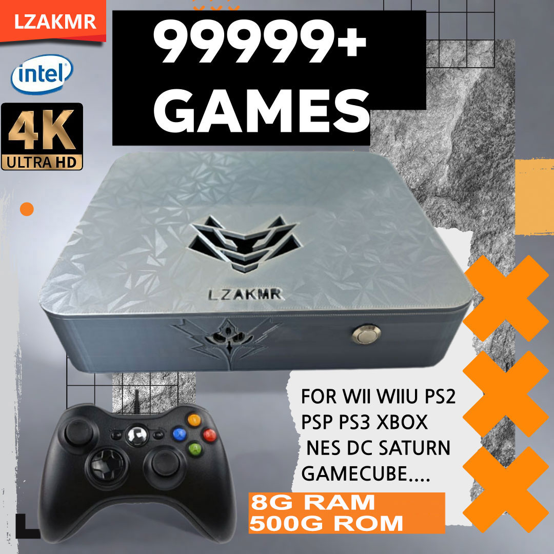 Dual System AK1 Pro Game Box 7 - огляд і ціна Gaming Console Chinese