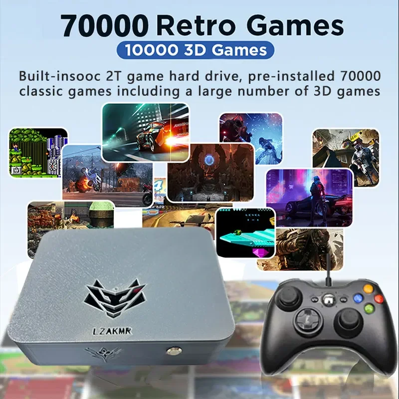 Dual System AK1 Pro Game Box 7 - огляд і ціна Gaming Console Chinese