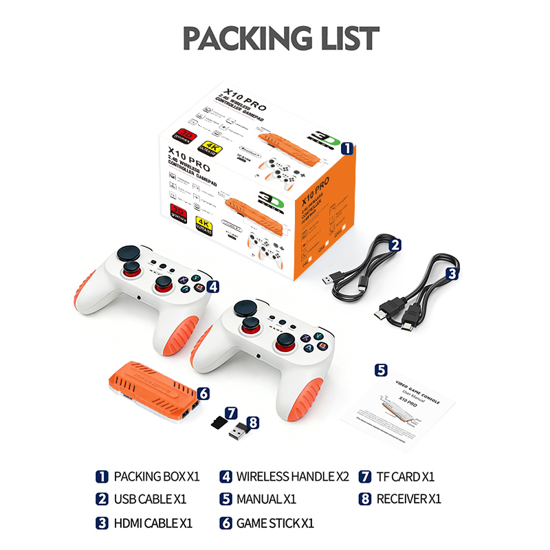 2026 New Game Stick TV Game S9 - огляд і ціна Gaming Console Box