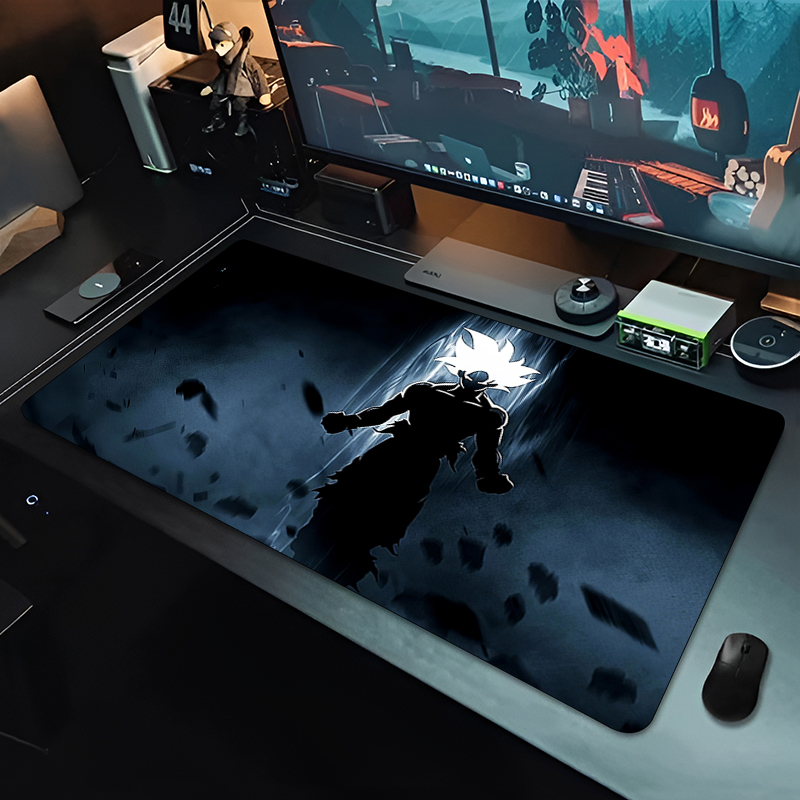 DBZ Black Anime Mouse Pad Drag - огляд і ціна Pad Gaming Console