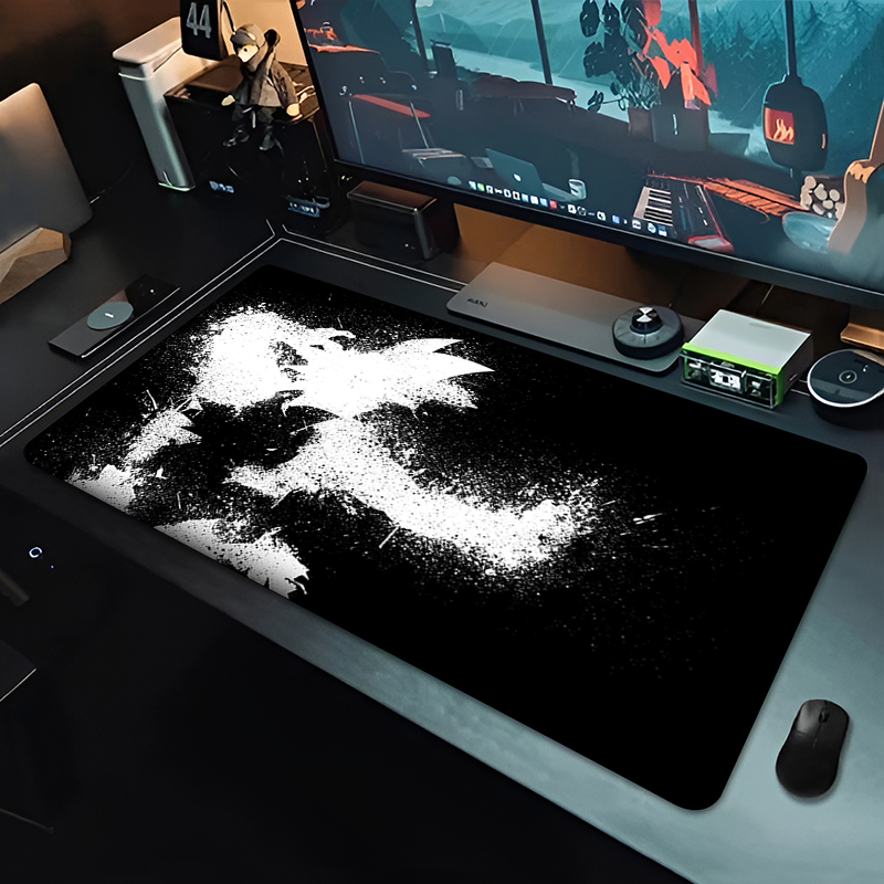 DBZ Black Anime Mouse Pad Drag - огляд і ціна Pad Gaming Console