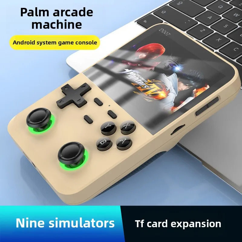 D007 Portable Video Game Conso - огляд і ціна Gaming Console Video Game